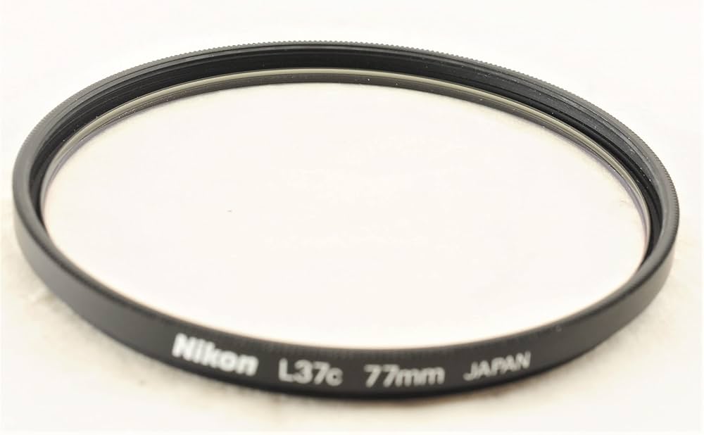 Amazon.co.jp: Nikon カメラ用フィルター L37C 77mm レンズ保護